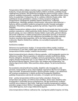 KARŠČIAVIMO ETIOLOGIJA, STADIJOS. Paveikslėlis 3