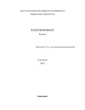 ELEKTROFOREZĖ. Paveikslėlis 1