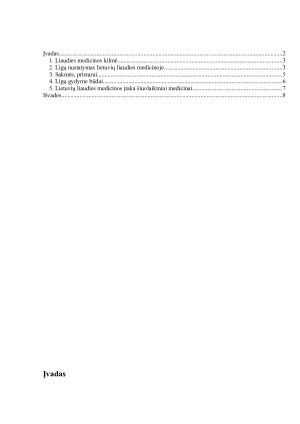 SAKMĖS LIETUVIŲ LIAUDIES MEDICINOJE. Paveikslėlis 2