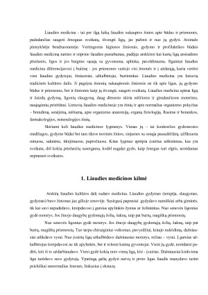 SAKMĖS LIETUVIŲ LIAUDIES MEDICINOJE. Paveikslėlis 3