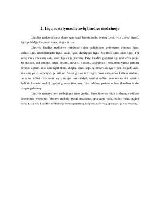 SAKMĖS LIETUVIŲ LIAUDIES MEDICINOJE. Paveikslėlis 4