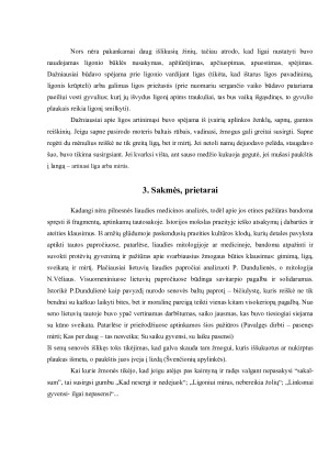 SAKMĖS LIETUVIŲ LIAUDIES MEDICINOJE. Paveikslėlis 5