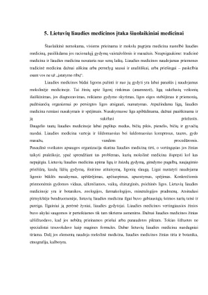 SAKMĖS LIETUVIŲ LIAUDIES MEDICINOJE. Paveikslėlis 7