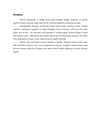 SAKMĖS LIETUVIŲ LIAUDIES MEDICINOJE. Paveikslėlis 8