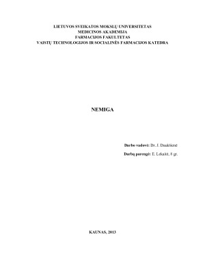NEMIGA. Paveikslėlis 1