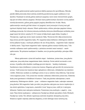 Masių spektrometrijos taikymas naujų augalinių junginių charakterizavimui, pavyzdžiai. Paveikslėlis 3