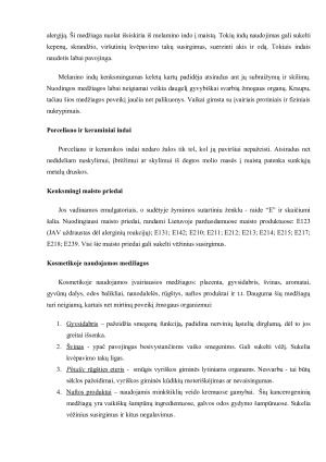 Kenksmingos medžiagos buityje ir jų poveikis žmogaus organizmui. Paveikslėlis 7