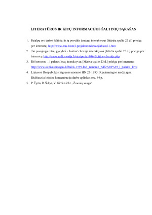 Kenksmingos medžiagos buityje ir jų poveikis žmogaus organizmui. Paveikslėlis 9