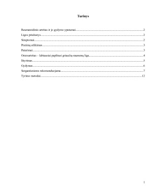 Reumatoidinis artritas ir osteoartritas - ypatumai, gydymas ir rekomendacijos sergantiesiems