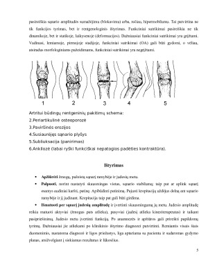 Reumatoidinis artritas ir osteoartritas - ypatumai, gydymas ir rekomendacijos sergantiesiems. Paveikslėlis 5