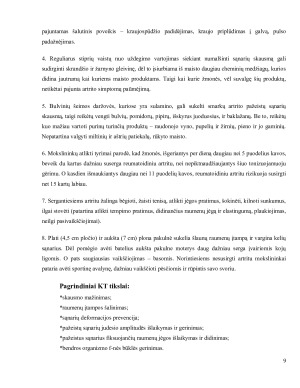 Reumatoidinis artritas ir osteoartritas - ypatumai, gydymas ir rekomendacijos sergantiesiems. Paveikslėlis 9