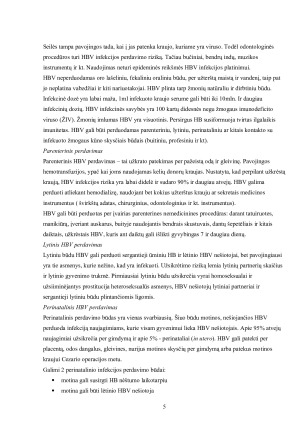 Kraujo keliu plintančios infekcijos. Paveikslėlis 5