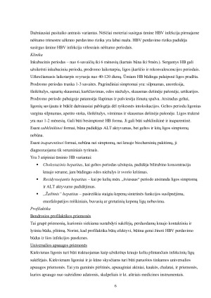 Kraujo keliu plintančios infekcijos. Paveikslėlis 6