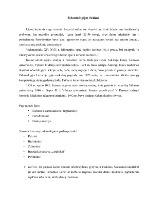 ODONTOLOGINĖ PAGALBA SENOVĖS LIETUVOJE. Paveikslėlis 3