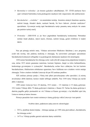 ODONTOLOGINĖ PAGALBA SENOVĖS LIETUVOJE. Paveikslėlis 4