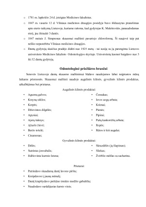 ODONTOLOGINĖ PAGALBA SENOVĖS LIETUVOJE. Paveikslėlis 5