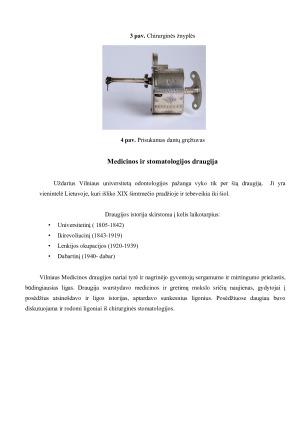 ODONTOLOGINĖ PAGALBA SENOVĖS LIETUVOJE. Paveikslėlis 7
