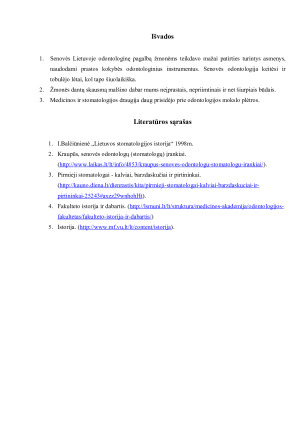 ODONTOLOGINĖ PAGALBA SENOVĖS LIETUVOJE. Paveikslėlis 8