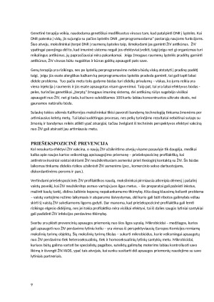 VAKCINOS PRIEŠ ŽIV KŪRIMO PERSPEKTYVOS. Paveikslėlis 10