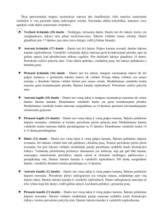 PANORAMINĖS RENTGENOGRAMOS APRAŠYMAS. Paveikslėlis 5