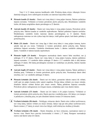 PANORAMINĖS RENTGENOGRAMOS APRAŠYMAS. Paveikslėlis 6