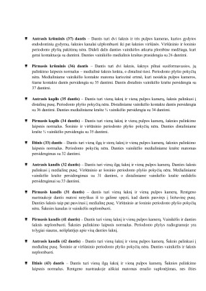 PANORAMINĖS RENTGENOGRAMOS APRAŠYMAS. Paveikslėlis 7