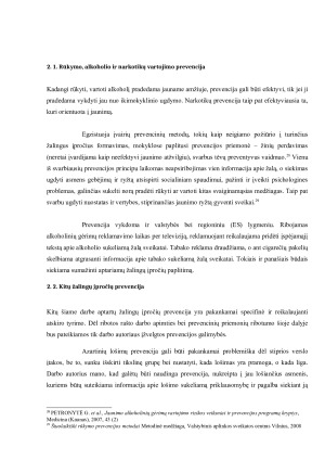 Žalingi įpročiai ir jų prevencija - poveikis žmogaus sveikatai ir visuomenei. Paveikslėlis 10