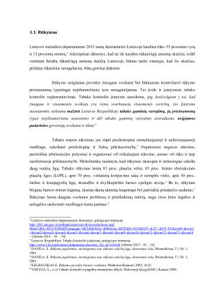 Žalingi įpročiai ir jų prevencija - poveikis žmogaus sveikatai ir visuomenei. Paveikslėlis 4