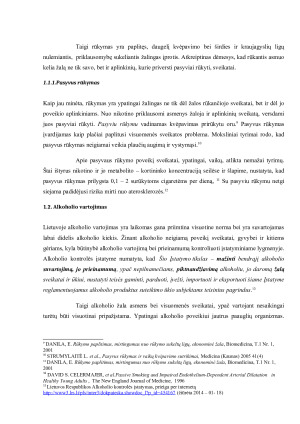 Žalingi įpročiai ir jų prevencija - poveikis žmogaus sveikatai ir visuomenei. Paveikslėlis 5