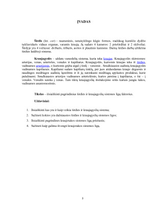 PAGRINDINIAI ŠIRDIES IR KRAUJAGYSLIŲ SISTEMOS LIGŲ FAKTORIAI. Paveikslėlis 3