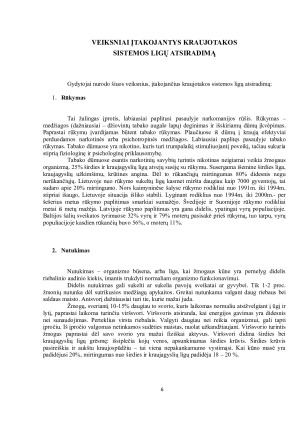 PAGRINDINIAI ŠIRDIES IR KRAUJAGYSLIŲ SISTEMOS LIGŲ FAKTORIAI. Paveikslėlis 6