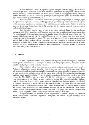 PAGRINDINIAI ŠIRDIES IR KRAUJAGYSLIŲ SISTEMOS LIGŲ FAKTORIAI. Paveikslėlis 8