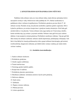 KINEZITERAPIJA NĖŠTUMO METU. Paveikslėlis 6