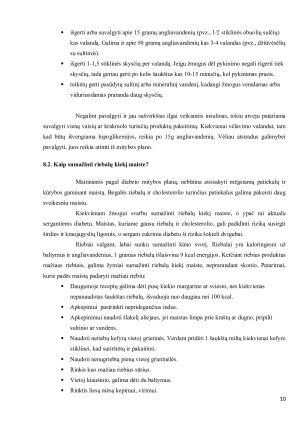Mityba sergant cukriniu diabetu. Paveikslėlis 10