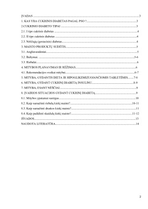 Mityba sergant cukriniu diabetu. Paveikslėlis 2