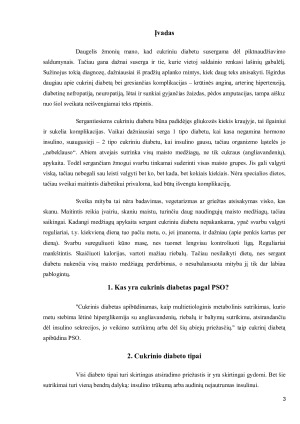 Mityba sergant cukriniu diabetu. Paveikslėlis 3