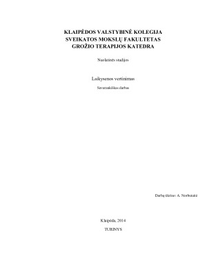 Laikysenos vertinimas
