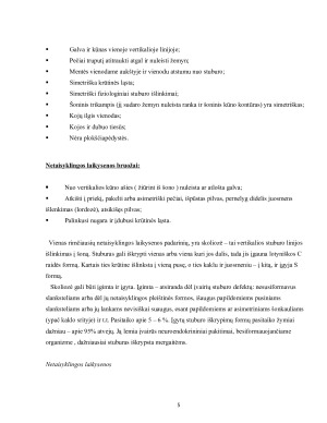 Laikysenos vertinimas. Paveikslėlis 5