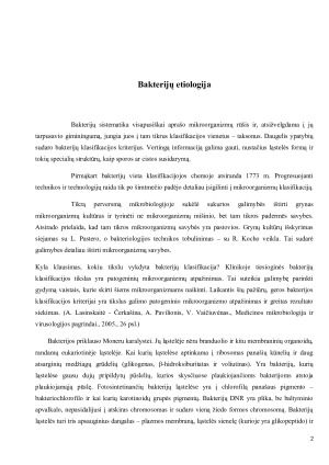 Bakterijos jų etiologija, plitimas ir profilaktikos priemonės. Paveikslėlis 2
