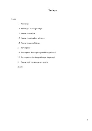 NUOVARGIO IR PERVARGIMO PRIEŽASTYS, PASĖKMĖS BEI PROFILAKTIKA. Paveikslėlis 3