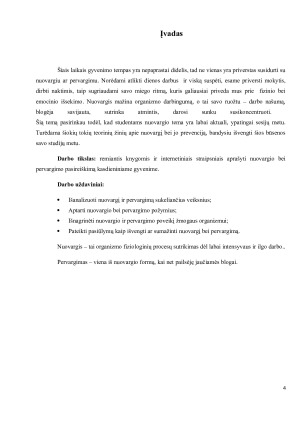 NUOVARGIO IR PERVARGIMO PRIEŽASTYS, PASĖKMĖS BEI PROFILAKTIKA. Paveikslėlis 4