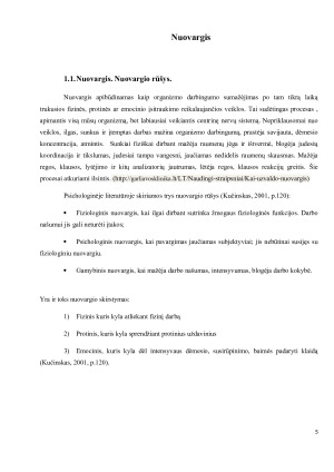 NUOVARGIO IR PERVARGIMO PRIEŽASTYS, PASĖKMĖS BEI PROFILAKTIKA. Paveikslėlis 5