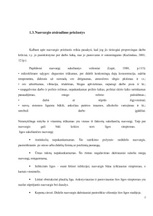 NUOVARGIO IR PERVARGIMO PRIEŽASTYS, PASĖKMĖS BEI PROFILAKTIKA. Paveikslėlis 7