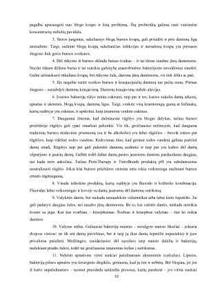 RŪKYMO ĮTAKA BURNOS  SVEIKATAI. Paveikslėlis 10