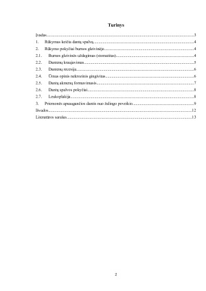 RŪKYMO ĮTAKA BURNOS  SVEIKATAI. Paveikslėlis 2