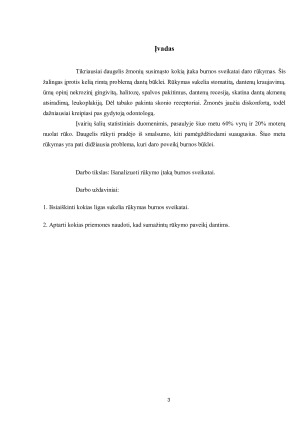 RŪKYMO ĮTAKA BURNOS  SVEIKATAI. Paveikslėlis 3