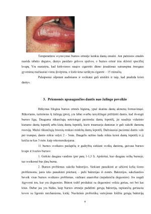 RŪKYMO ĮTAKA BURNOS  SVEIKATAI. Paveikslėlis 9