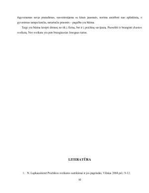 PSICHIKOS SVEIKATA IR SUTRIKIMAI. Paveikslėlis 10