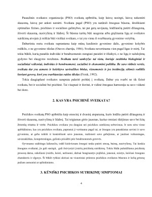 PSICHIKOS SVEIKATA IR SUTRIKIMAI. Paveikslėlis 4