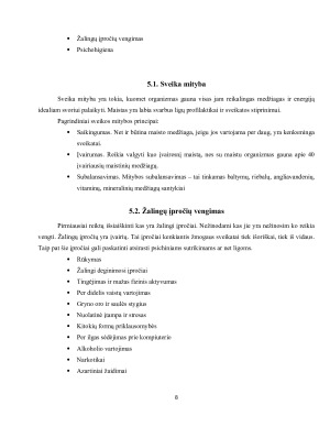 PSICHIKOS SVEIKATA IR SUTRIKIMAI. Paveikslėlis 8